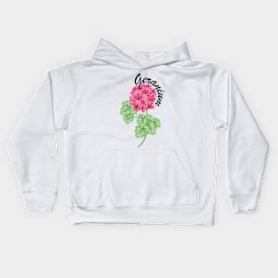 Geranium Kids Hoodie